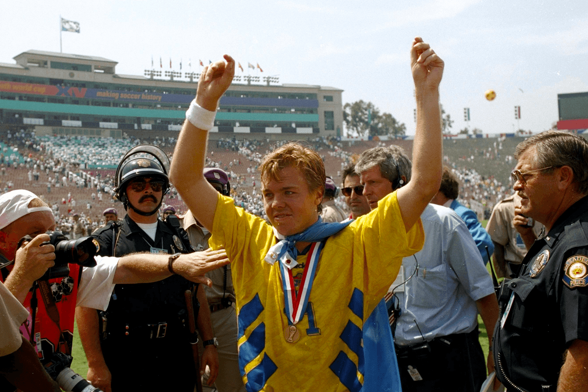 USA ‘94: How Tomas Brolin’s Sweden became the World Cup’s great entertainers