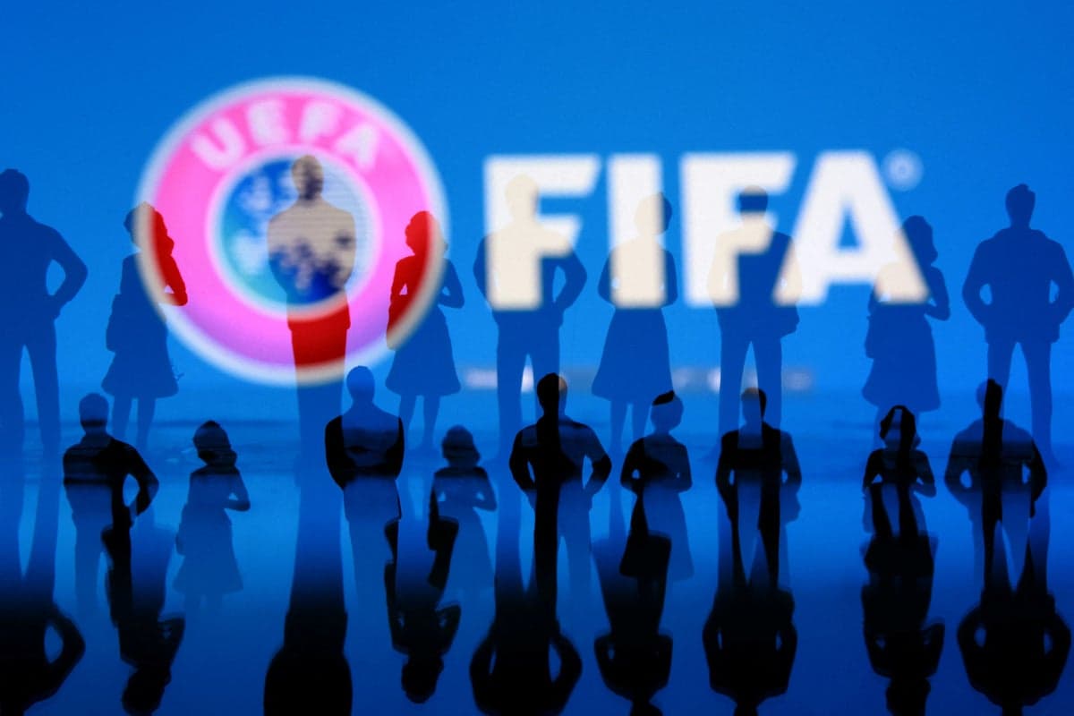Government ministers back Uefa’s ‘principled decision’ over Fifa World Cup boycott