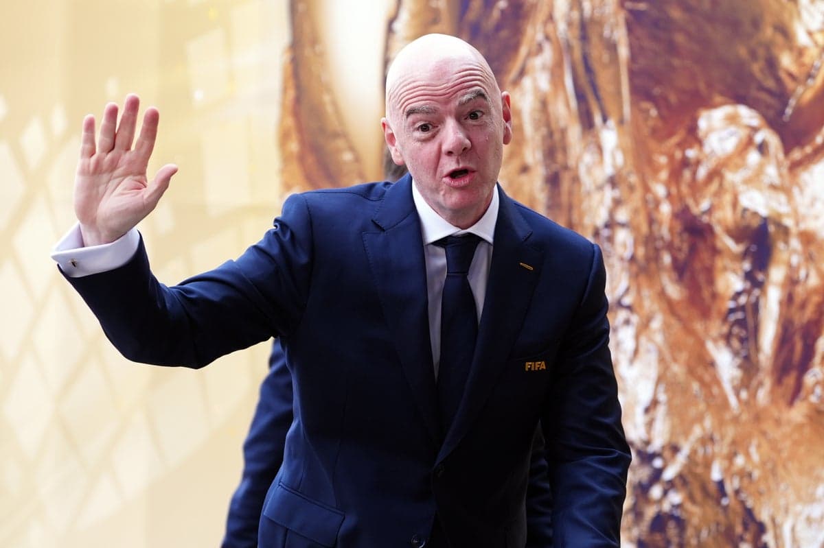 Inside rogue agent Gianni Infantino’s secret plan to sell off the World Cup