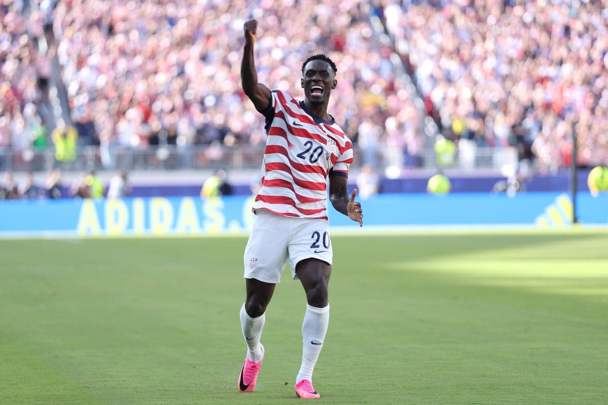 Trump labels FIFA referee ‘very suspect’ as he reveals what he said about Balogun red card call to Infantino for Team USA