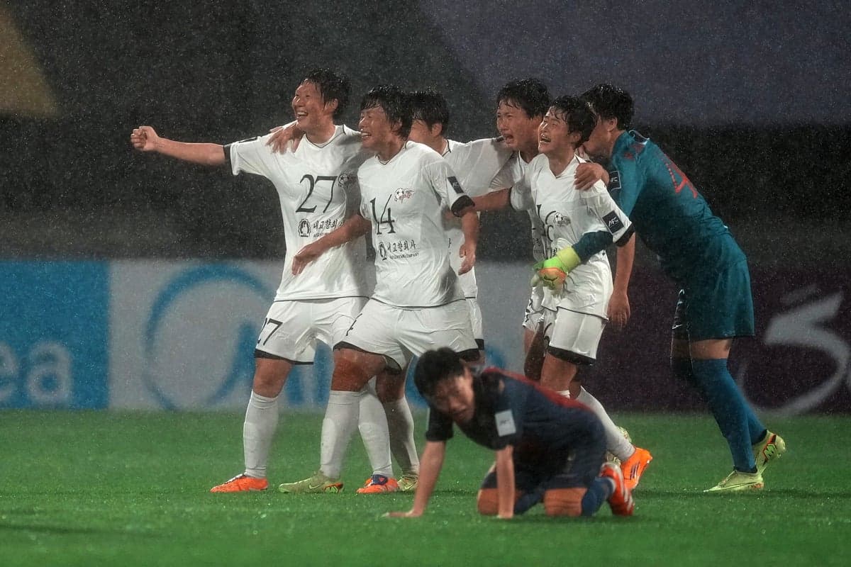 North Korean women’s football team secures historic victory in South Korea amid political tensions