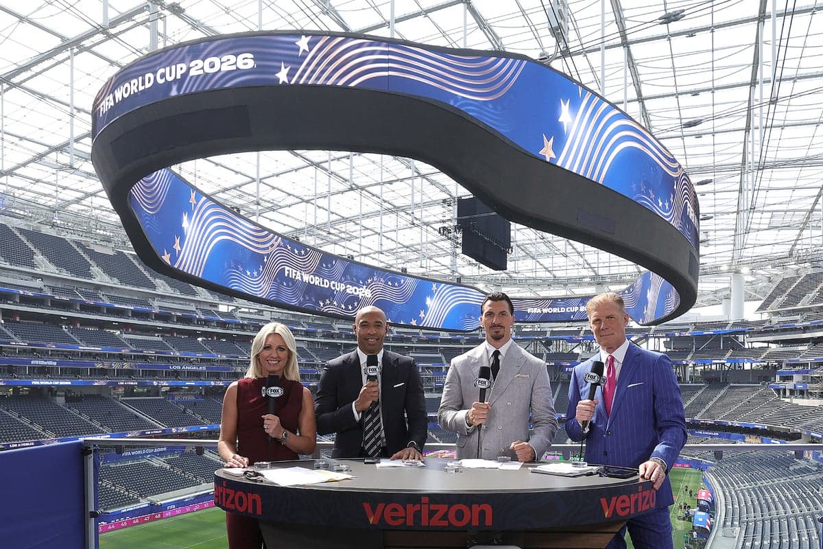 Alexi Lalas scolded by former USA teammate over ‘unwatchable’ Fox Sports punditry at World Cup