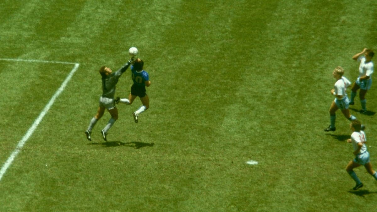 Peter Shilton reveals he has ‘put the beef to bed’ with Maradona’s ‘Hand of God’ goal