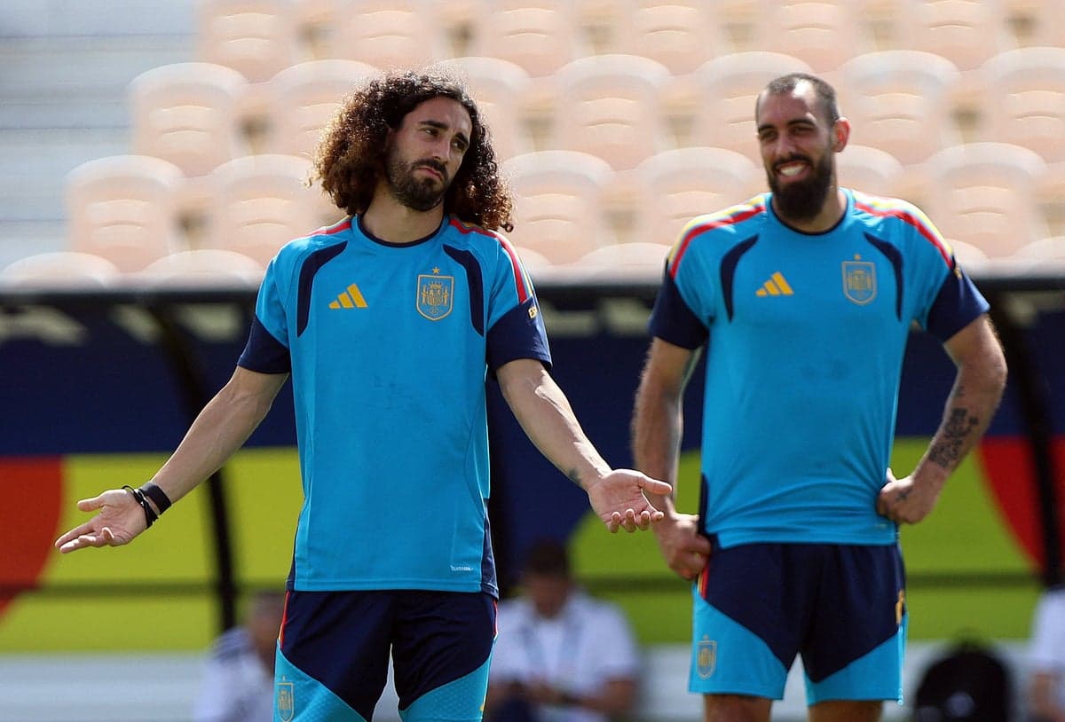 Marc Cucurella completes move from Chelsea to Real Madrid in £52m deal