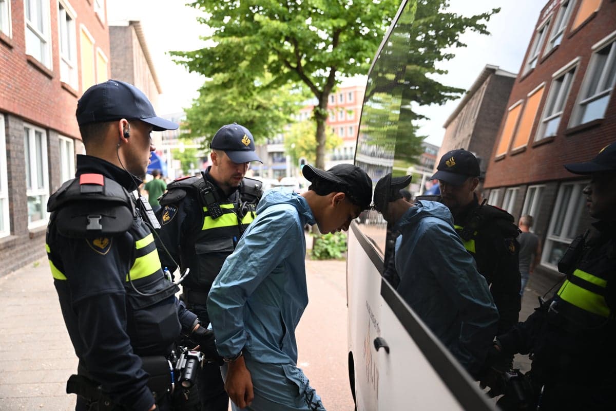 Violence erupts in the Netherlands after dramatic World Cup defeat by Morocco