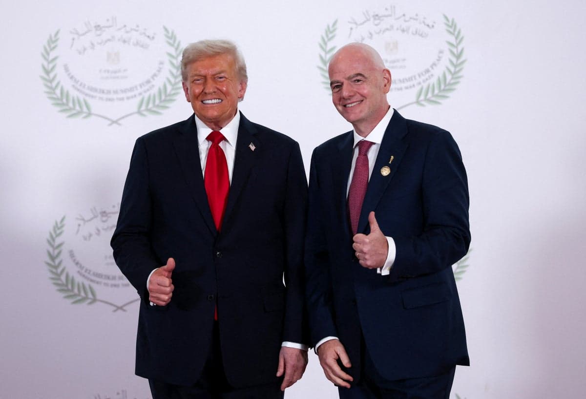 Inside the world of Gianni Infantino: ‘The ass-kissing of Trump got us nowhere’