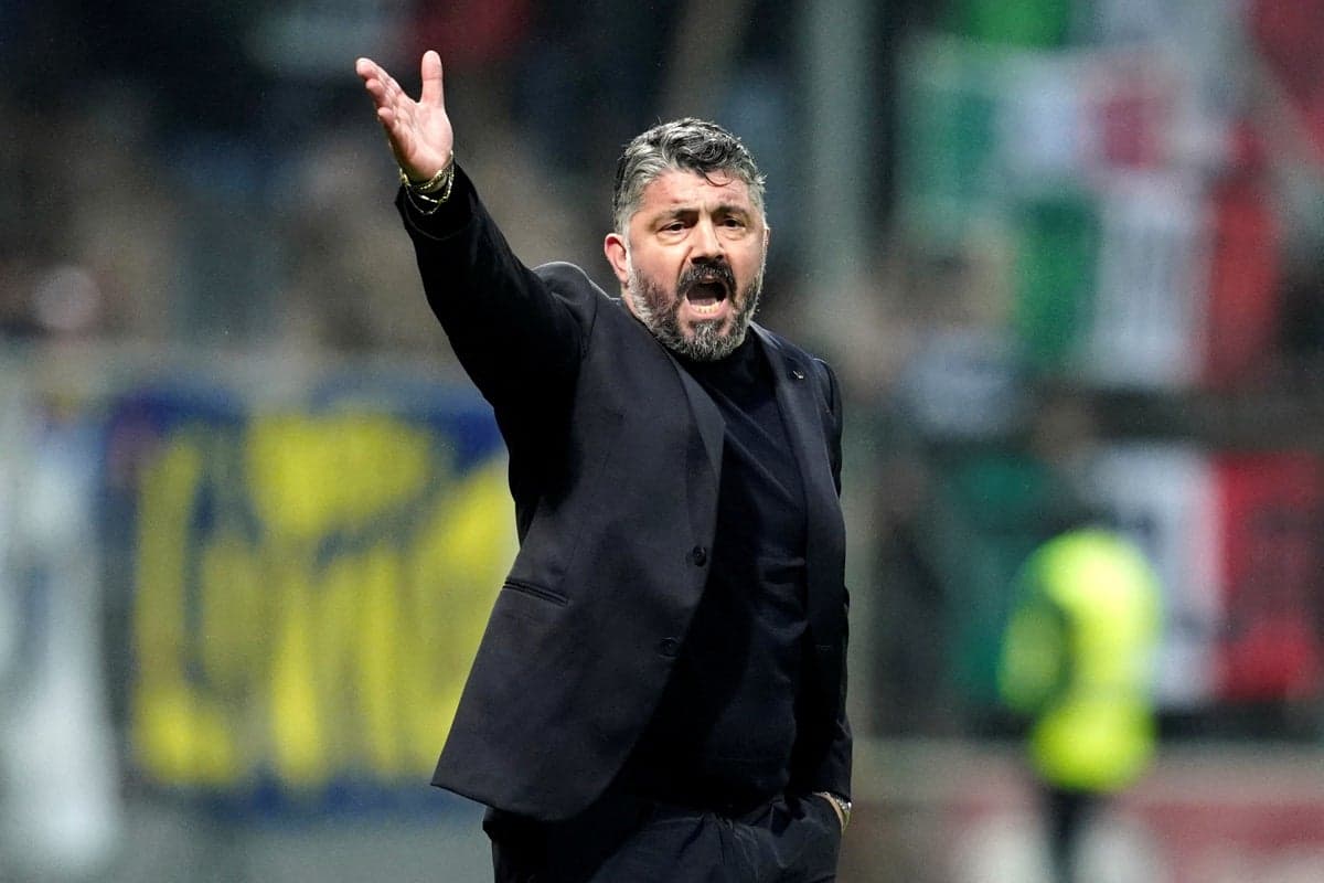 Gennaro Gattuso takes new role after fronting Italy’s World Cup disaster
