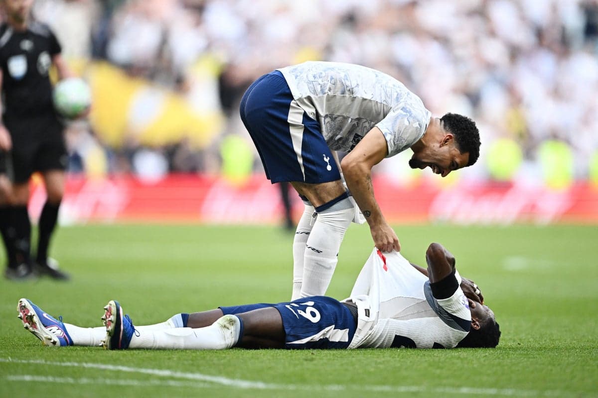 Tottenham revel in survival – now they must learn the lessons of a nightmare season