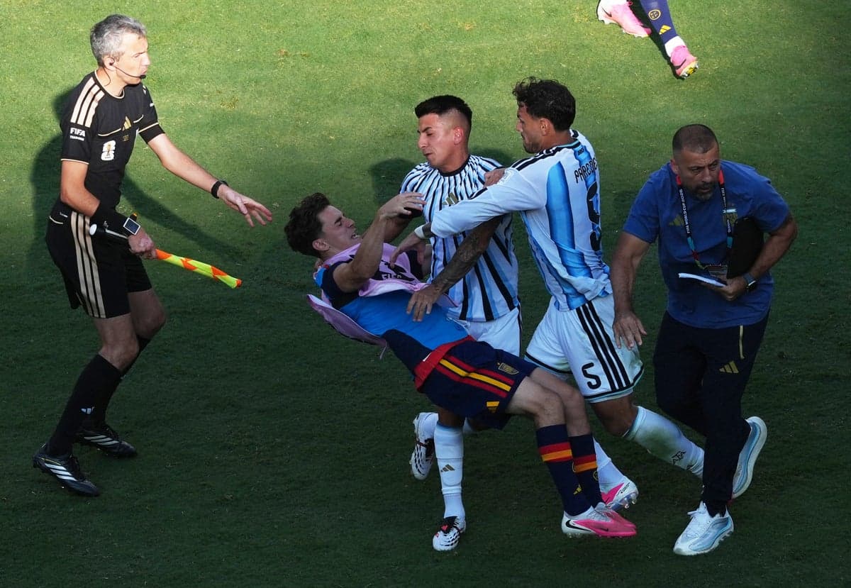 What punishment could Argentina face as World Cup final ends in brawl?