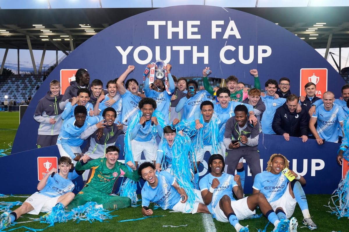 Reigan Heskey late winner fires Manchester City to FA Youth Cup glory over Manchester United