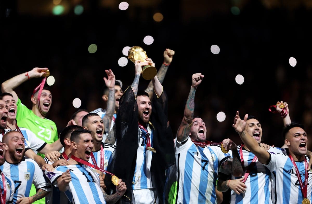 Argentina’s bid for World Cup immortality is the end of an era