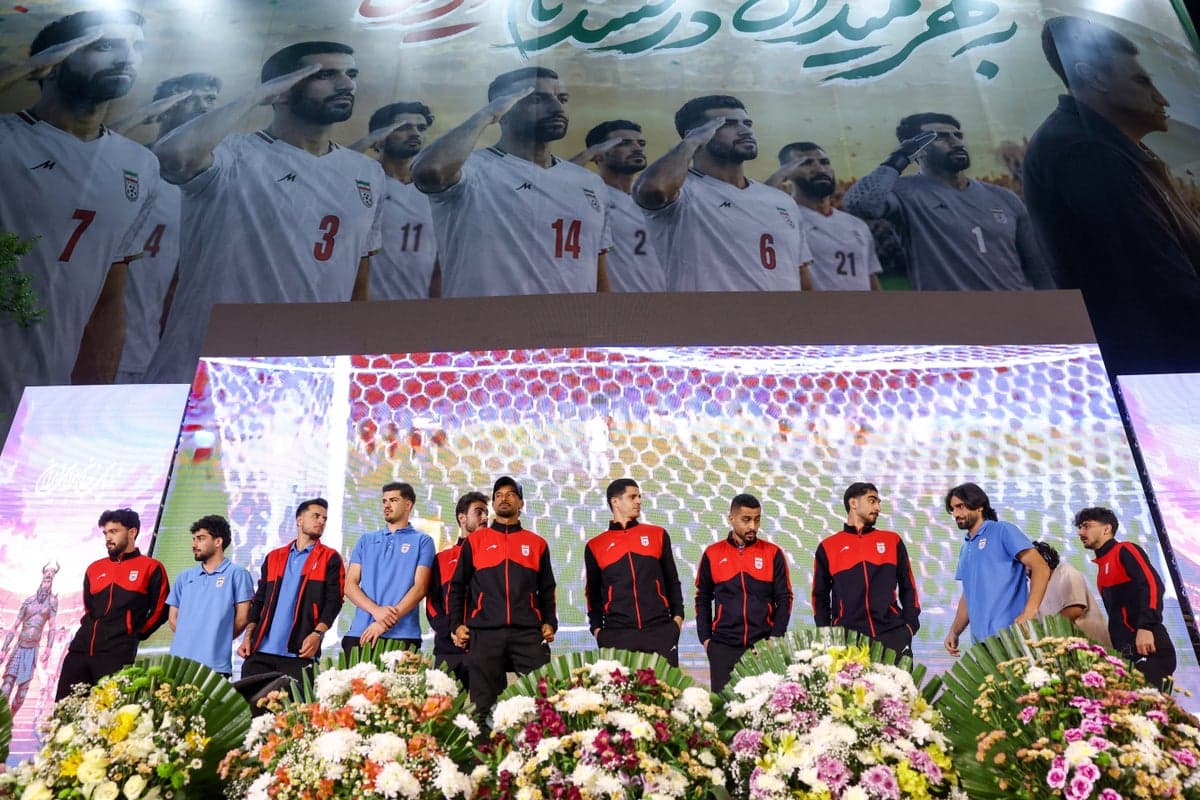 Mexico’s president says country has ‘no issue’ hosting Iran’s World Cup team amid US tensions