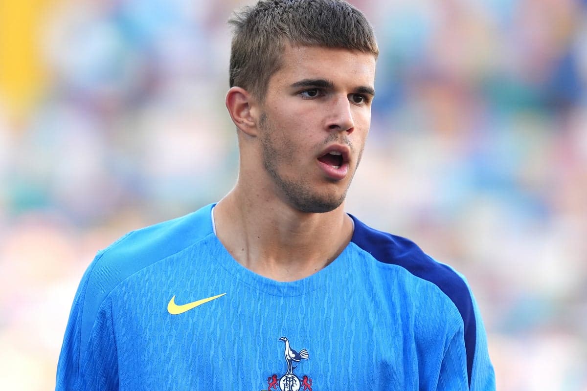 Brighton launch £30m bid for highly-rated Tottenham teenager