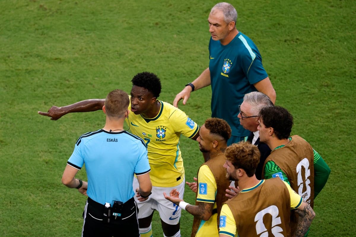Why Vinicius Jr’s goal for Brazil against Scotland was controversially disallowed by VAR