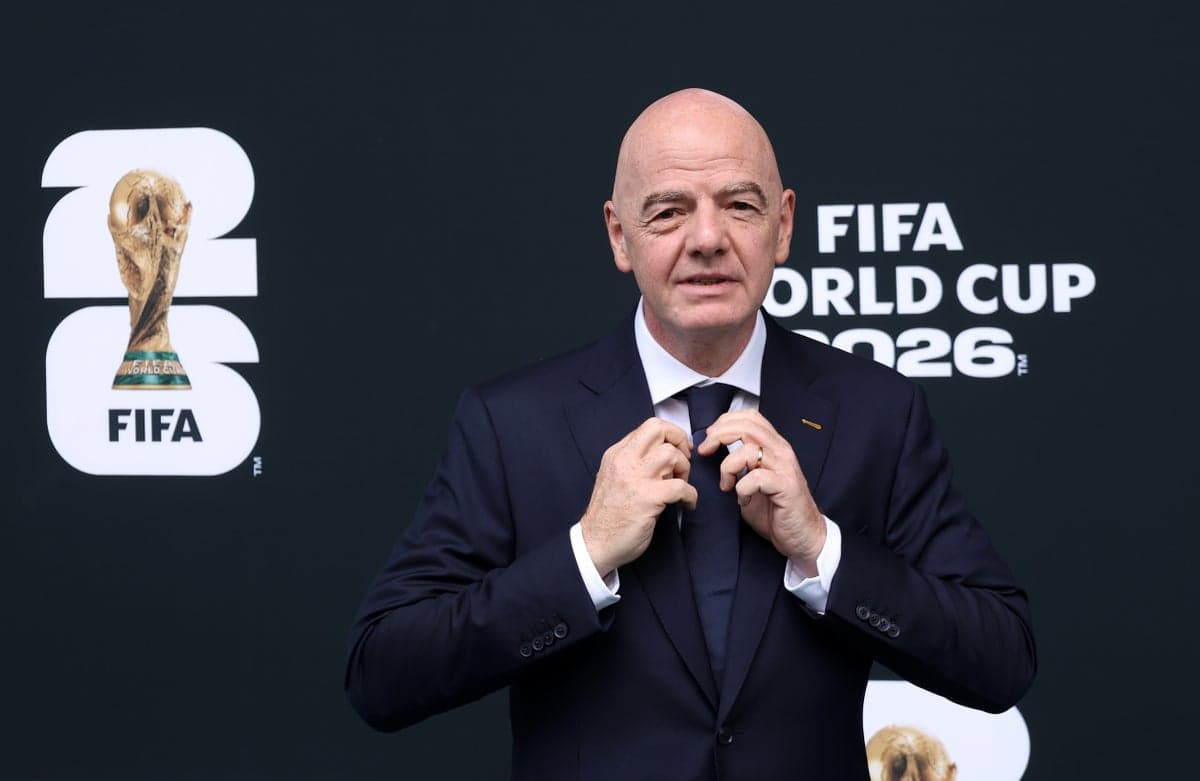 Palestinian football chief says he has not been granted US visa for World Cup