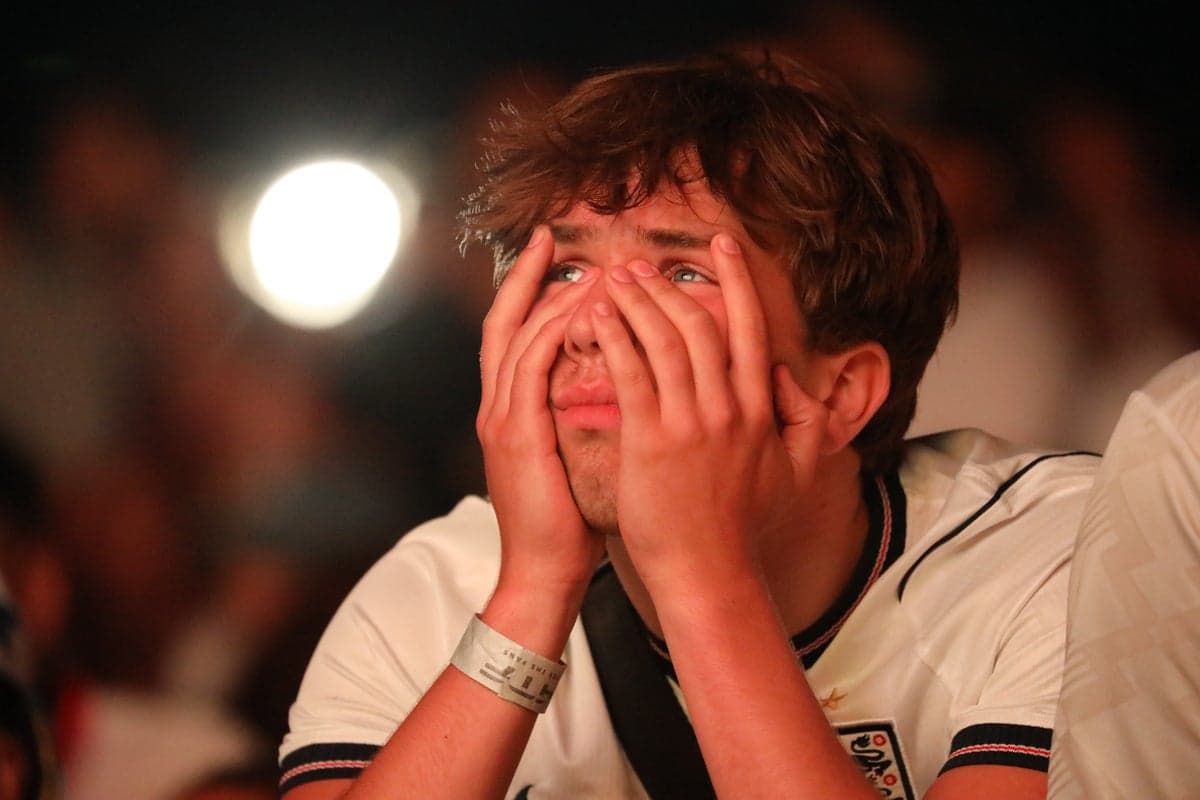 England fans across UK devastated as World Cup journey ends in emotional rollercoaster