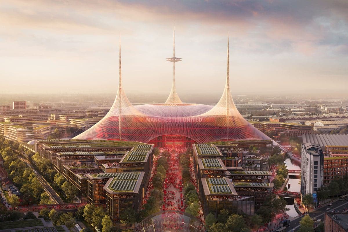 Manchester United overcome key hurdle in bid to build new 100,000-seat stadium