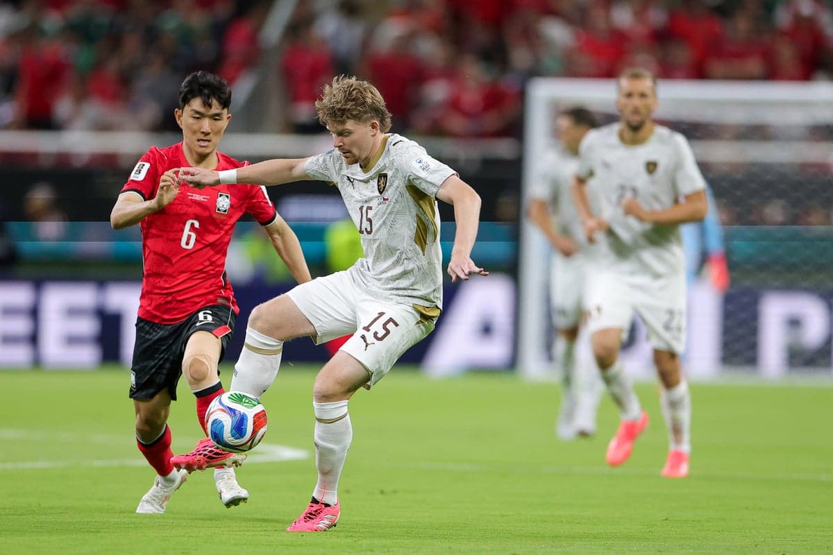 Mexico fan loses job after making racist gesture at Korean influencer during World Cup match