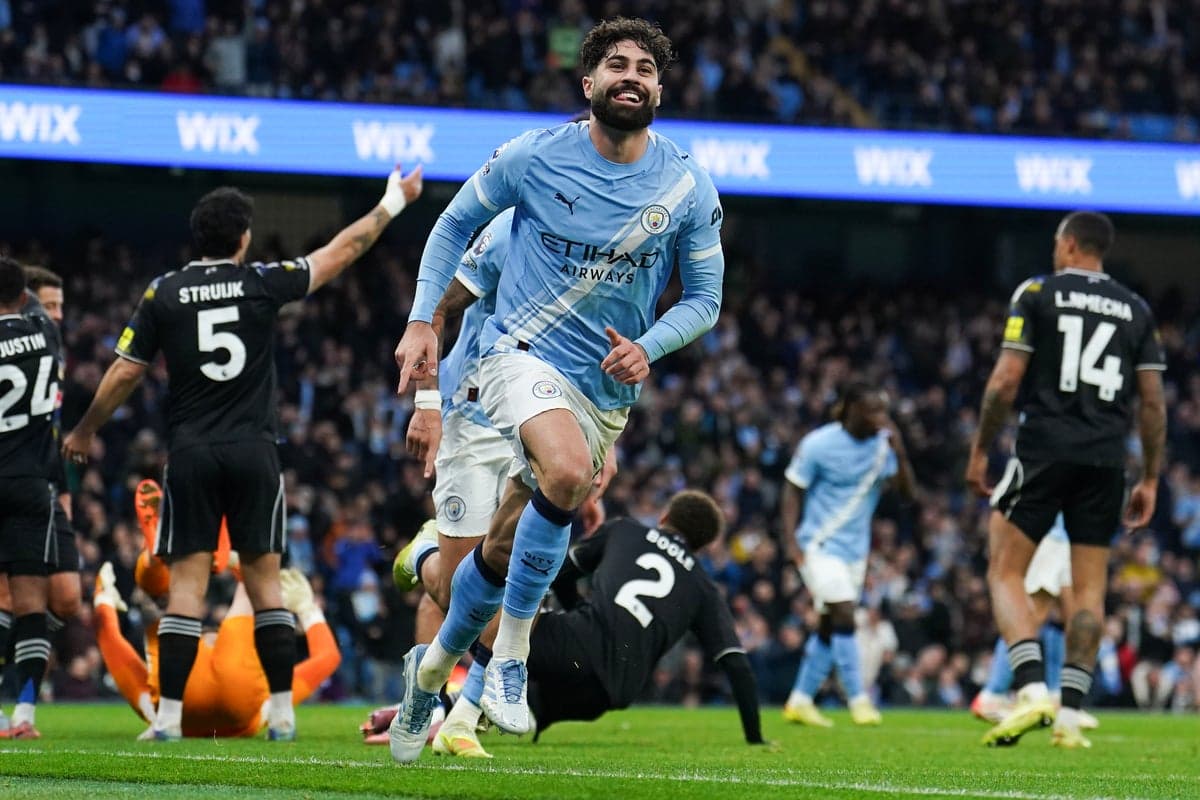 Josko Gvardiol signs new Manchester City deal as defensive rebuild begins