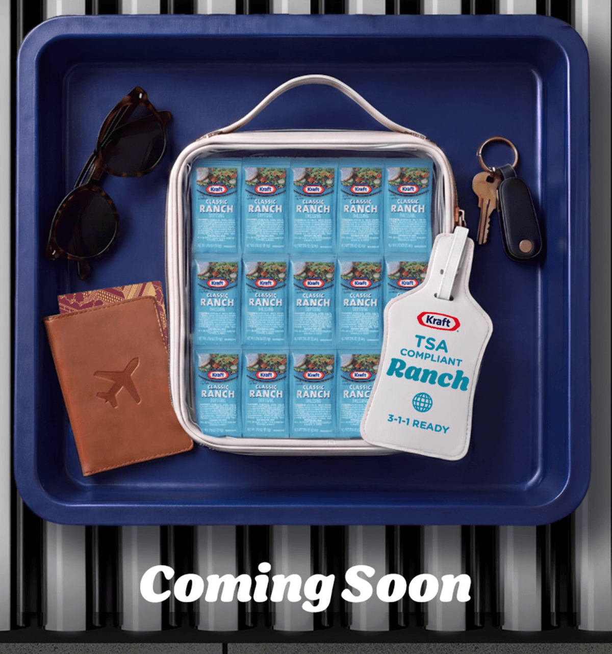 Kraft gets in on World Cup fans’ ranch obsession with new plane-safe kit: One World. One Ranch