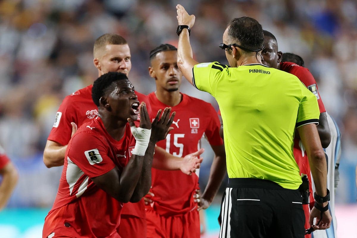 Uefa issues fresh statement on use of VAR after World Cup controversy