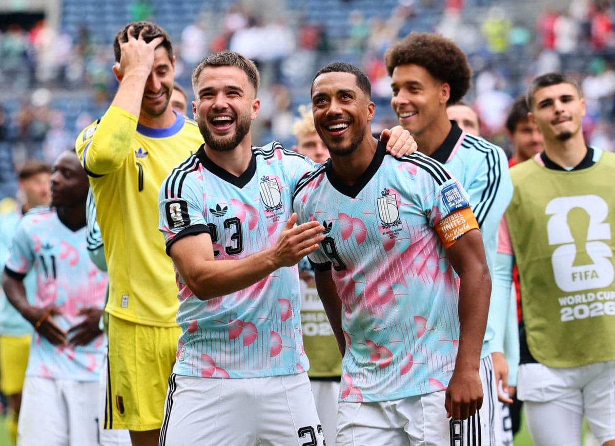 Belgium come back from the brink with most dramatic win of World Cup 2026