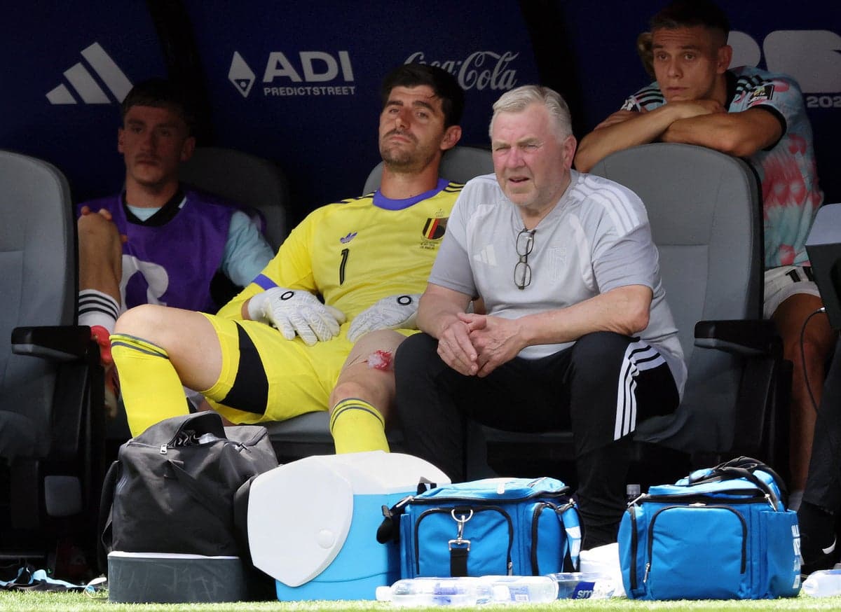 Thibaut Courtois makes strange request after World Cup exit: ‘I don’t know if Belgium will agree to this’