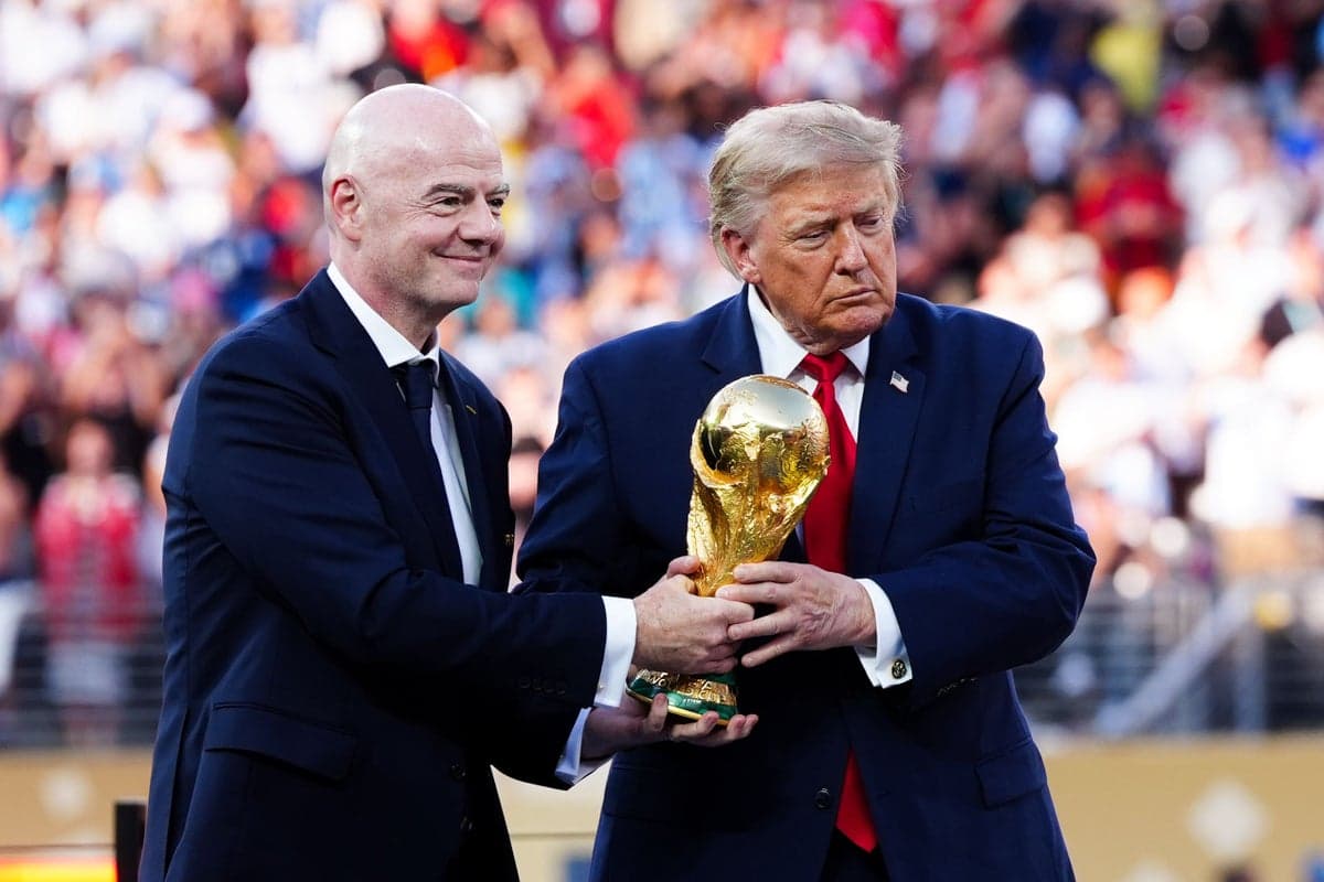 Concacaf and AFC stunned by Gianni Infantino’s plan to sell off World Cup to investors