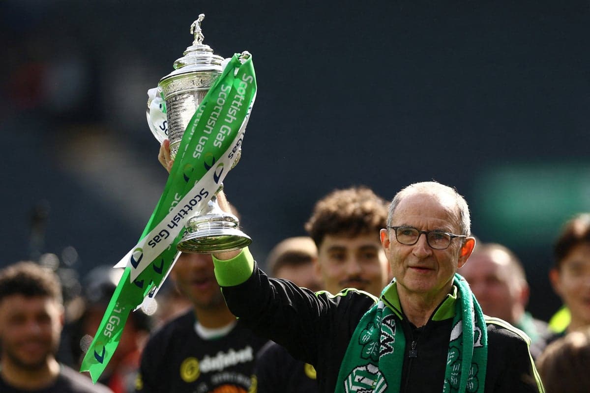 Martin O’Neill ‘set to stay at Celtic’ after fans opposed Robbie Keane appointment