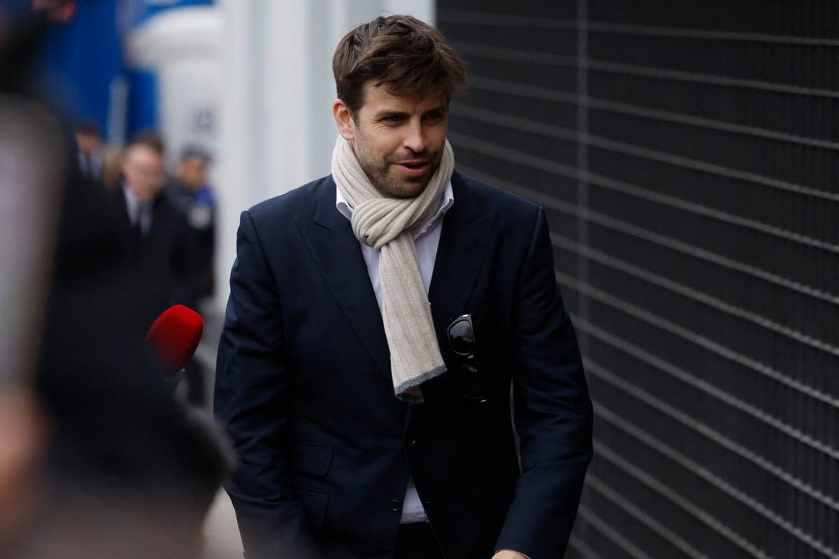 Gerard Pique banned from acting as Spanish second division club owner after furious referee confrontation