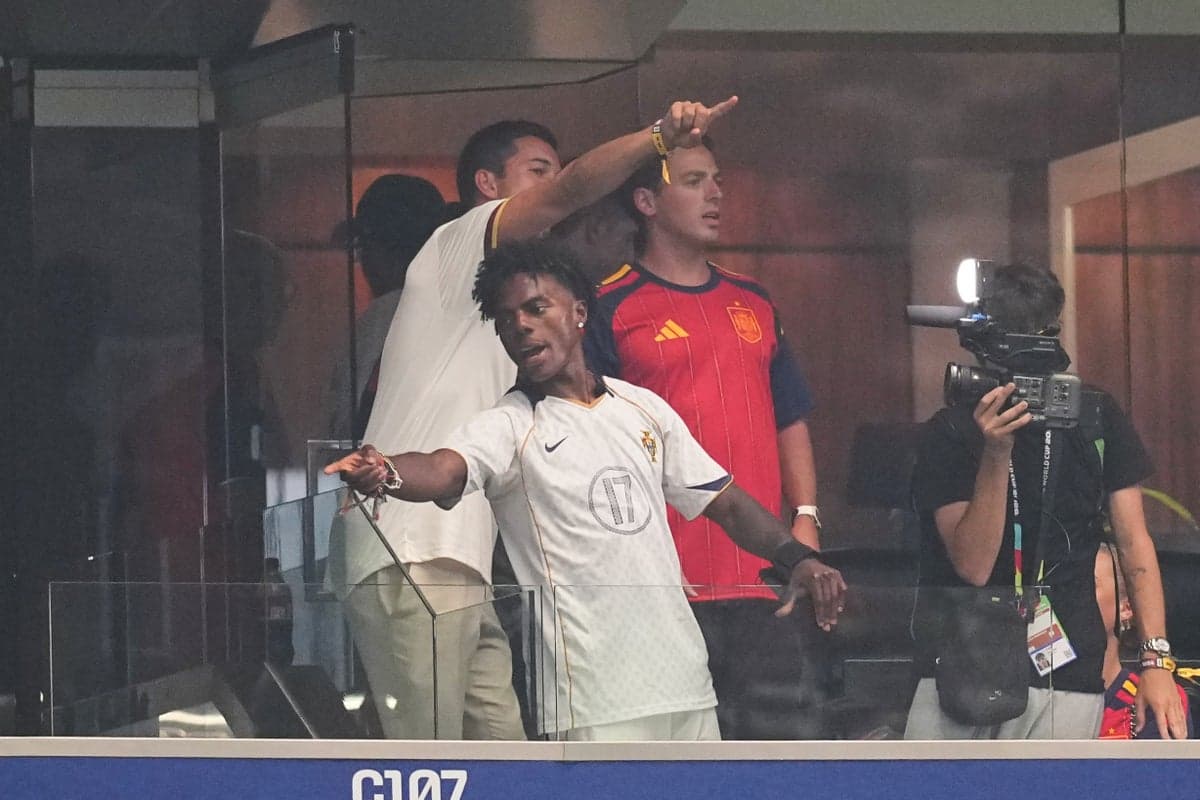 Fifa condemns racist abuse toward IShowSpeed at World Cup match