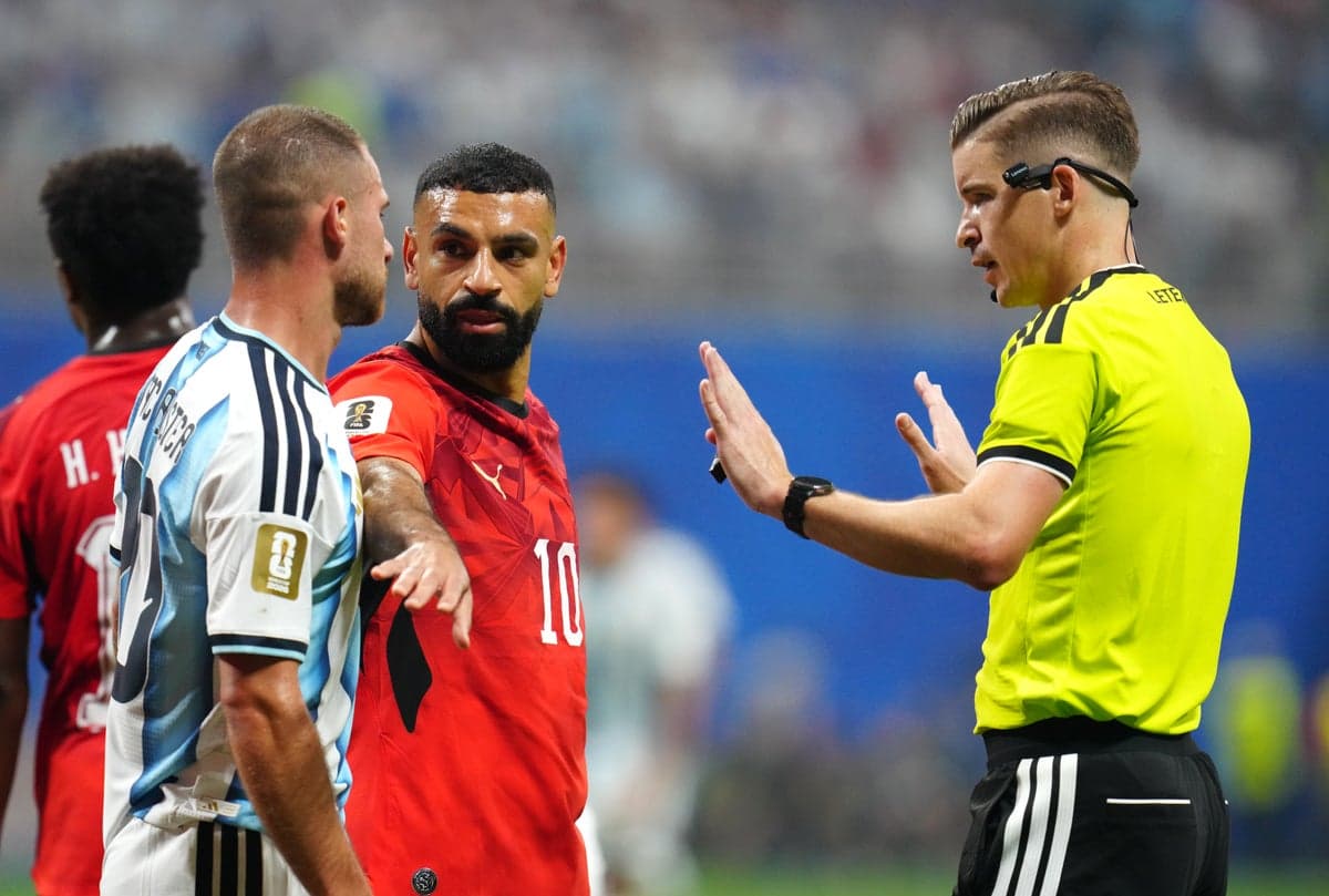 Fifa hit back after Egypt’s ‘fix’ claim over controversial Argentina decisions