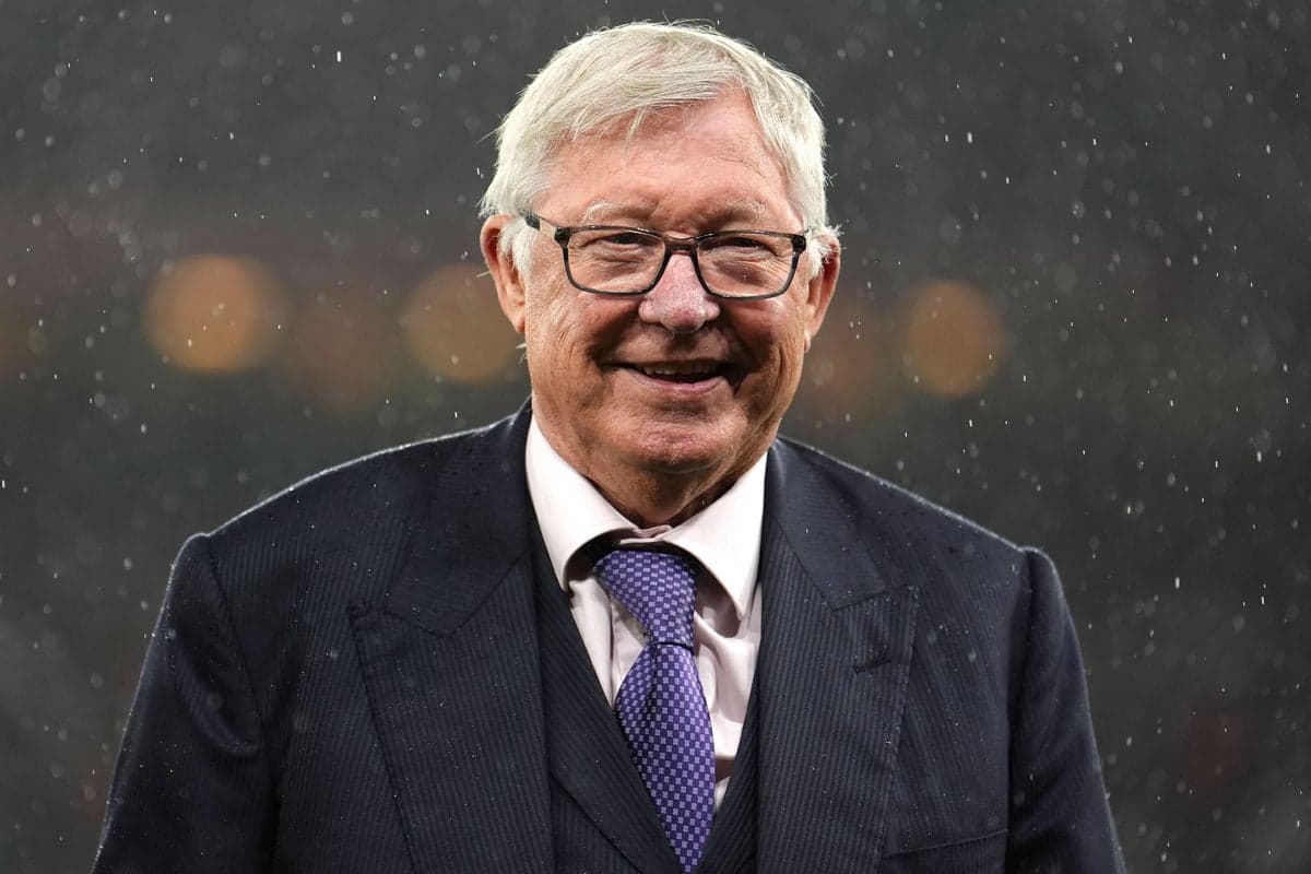 Sir Alex Ferguson taken to hospital after falling ill ahead of Man United vs Liverpool