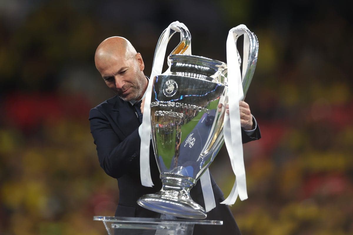 Emotional Zinedine Zidane confirmed as new France manager after World Cup semi-final exit