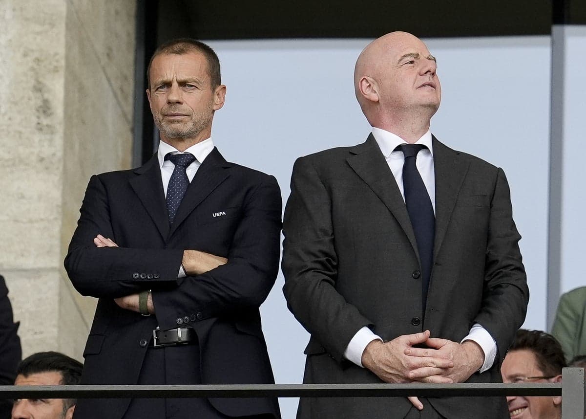 Uefa fumes over Gianni Infantino apology by reiterating World Cup boycott