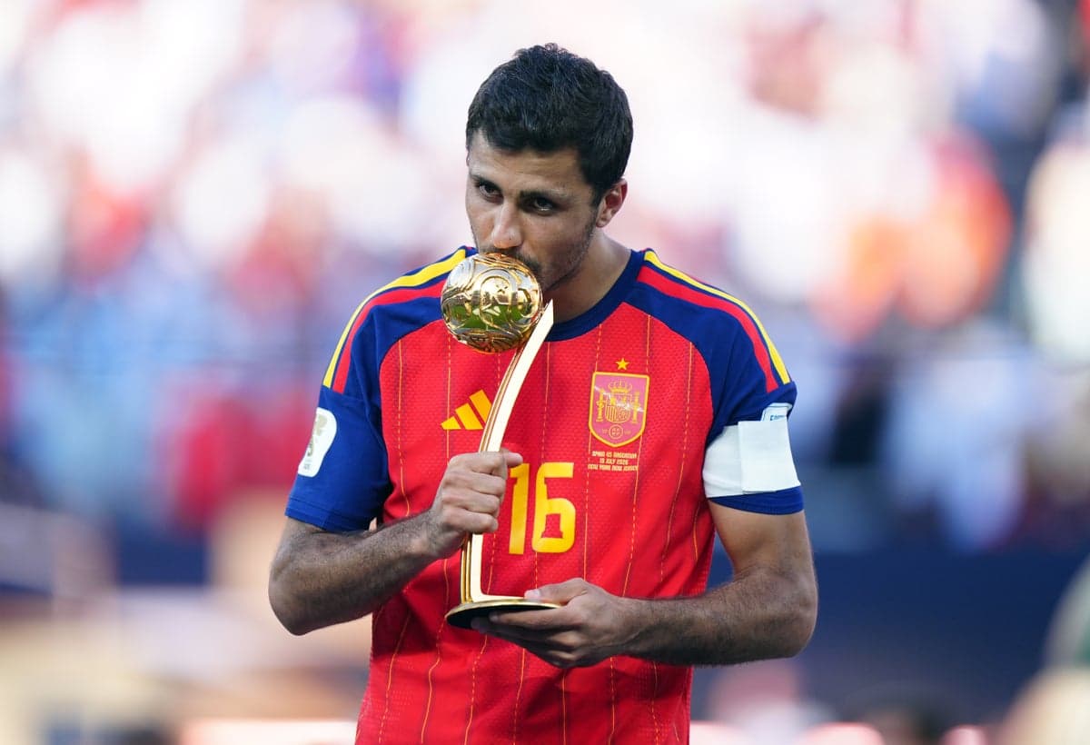 Rodri undergoes back surgery amid speculation over his Man City future