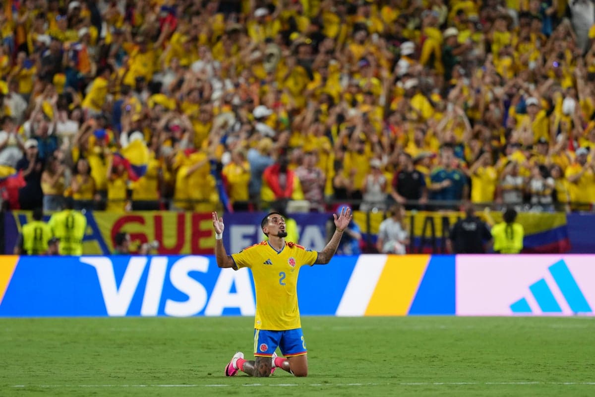 Colombia squeeze into World Cup last-16 with slender win over Ghana