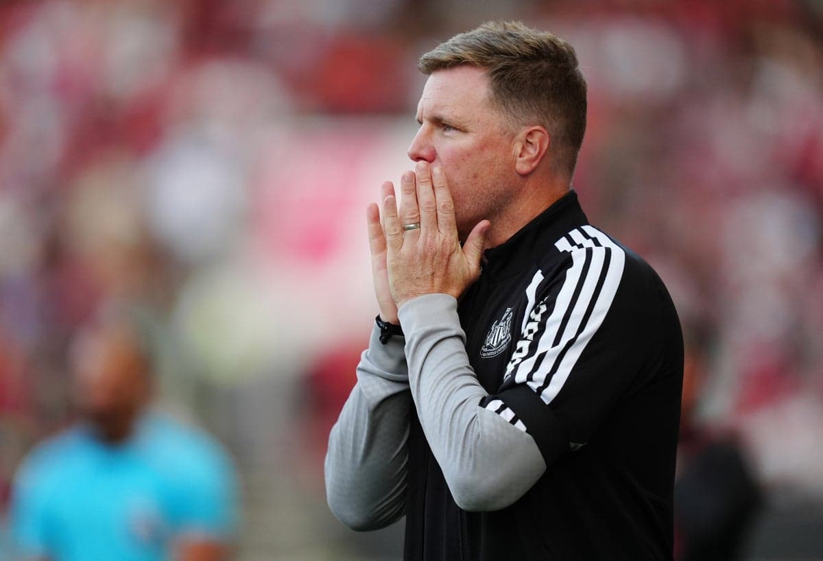 Eddie Howe explains decision to leave Newcastle United in emotional statement