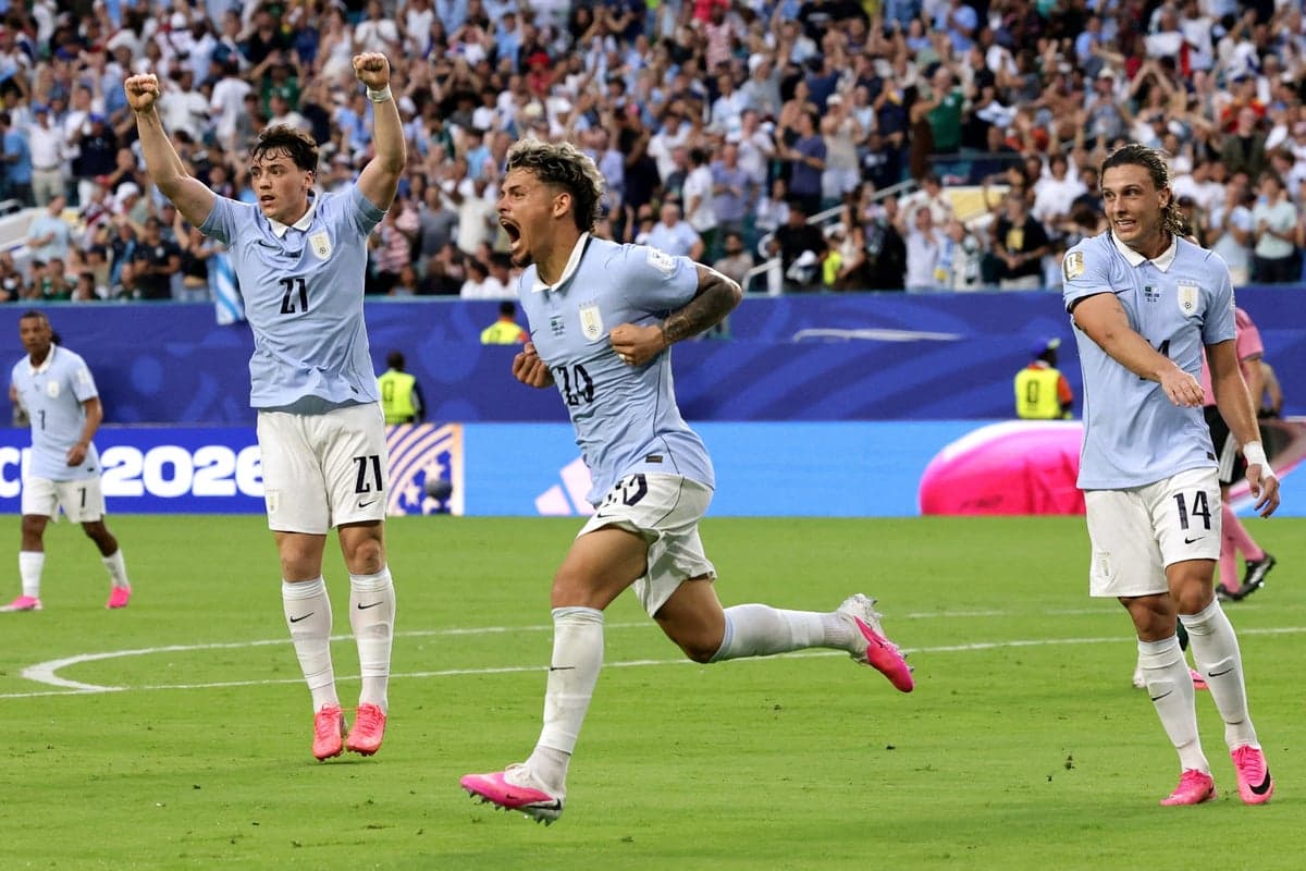 Saudi Arabia denied famous win as Uruguay comeback clinches draw