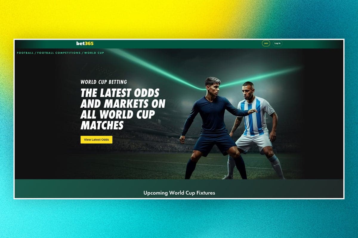 Bet365 World Cup offer: Get free bets, bonus code and price boosts