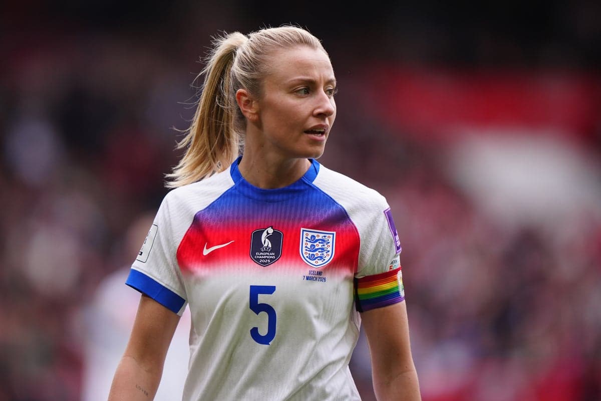 England captain Leah Williamson ruled out of crunch World Cup qualifiers in major blow to Lionesses