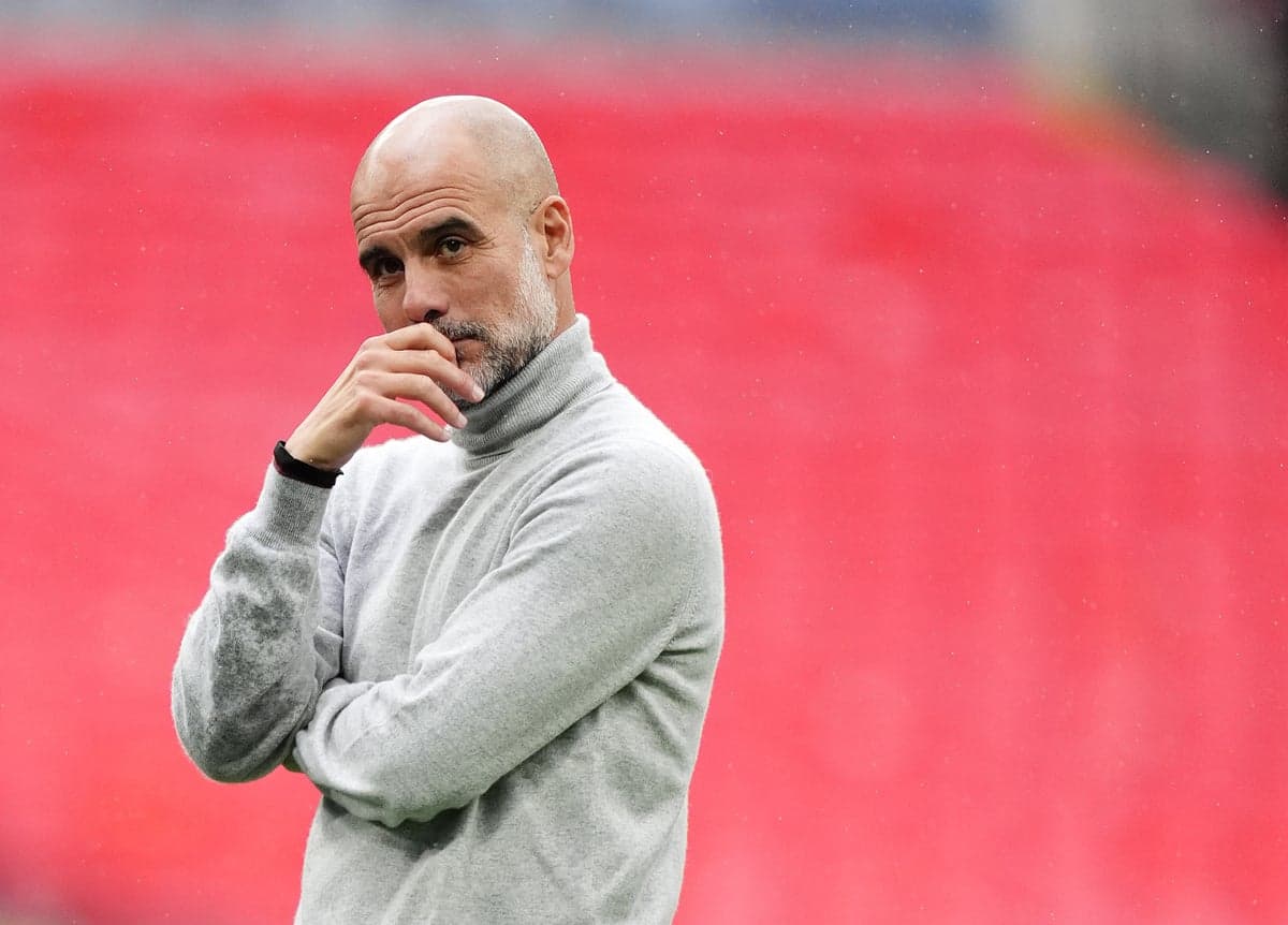 Fans can now get Pep Guardiola’s Man City office items: From training tops to coffee cups and... incense sticks