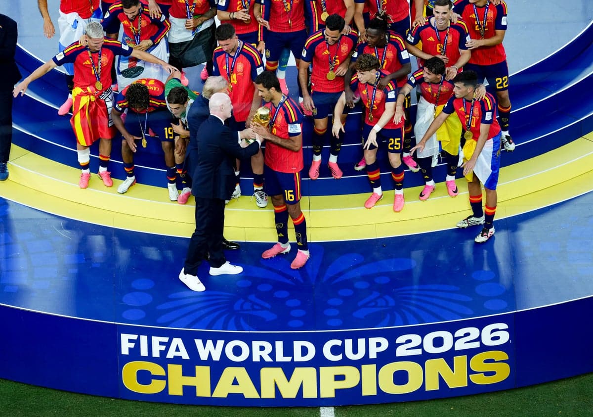 Real Madrid hail Uefa for protecting football after World Cup sell-off plans abandoned