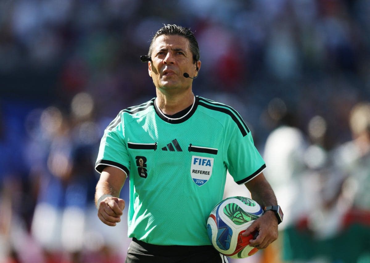 England vs Mexico referee: Who is World Cup 2026 official Alireza Faghani?