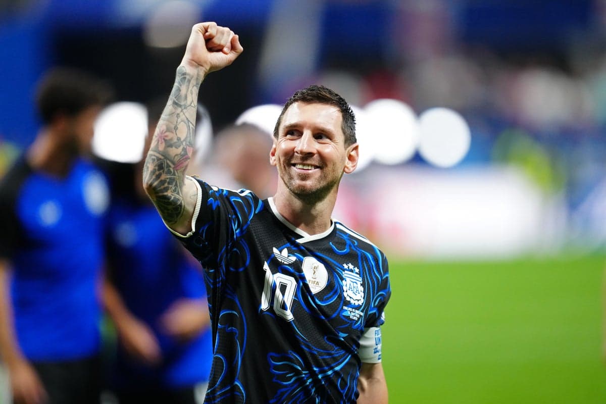 Thierry Henry sends England a pointed Lionel Messi message: ‘Don’t wake the beast’