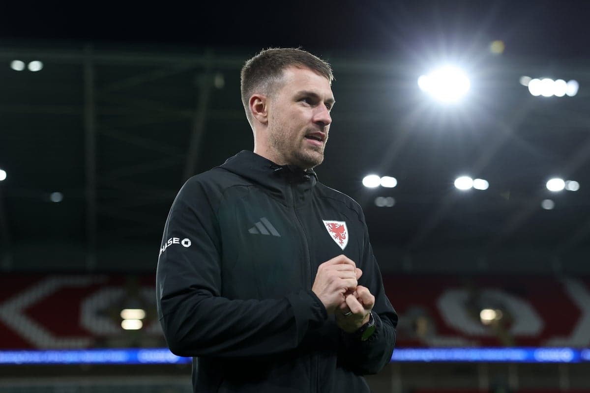 Former Wales captain Aaron Ramsey lands manager’s job at League One club