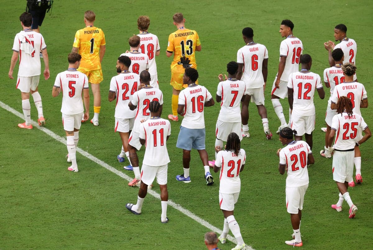 England player ratings for entire World Cup: Wasted inclusion gets 2/10 but one star fetches 9/10