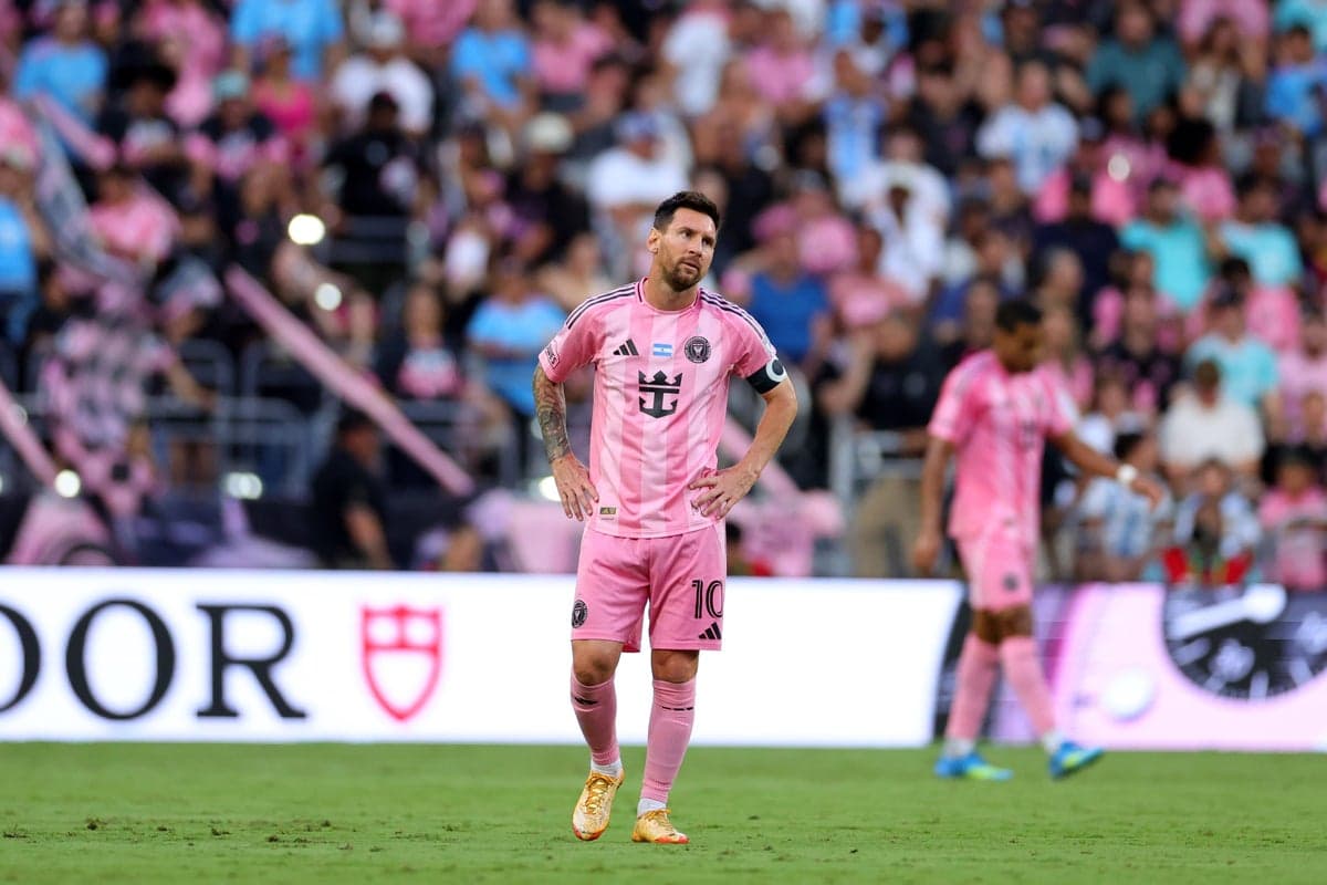 Lionel Messi suffers injury scare for Inter Miami to put World Cup in doubt