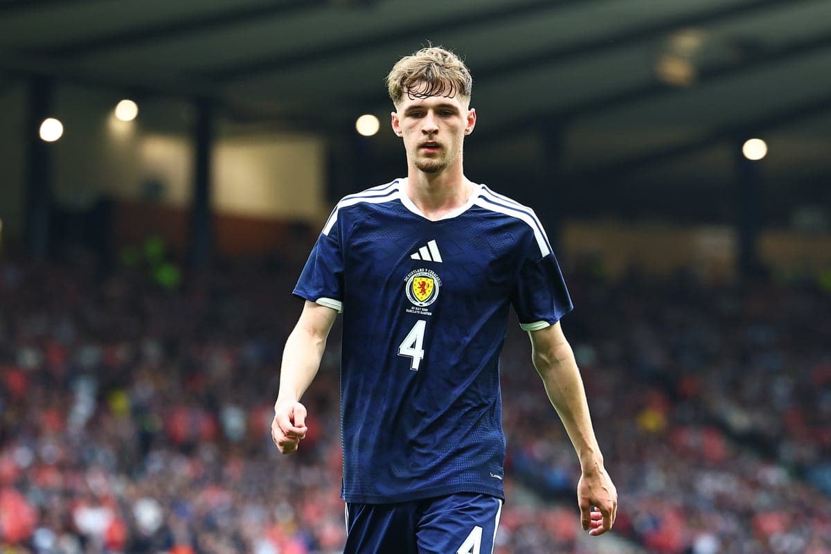 Scotland call up teenage Manchester United midfielder to replace injured Billy Gilmour in World Cup squad
