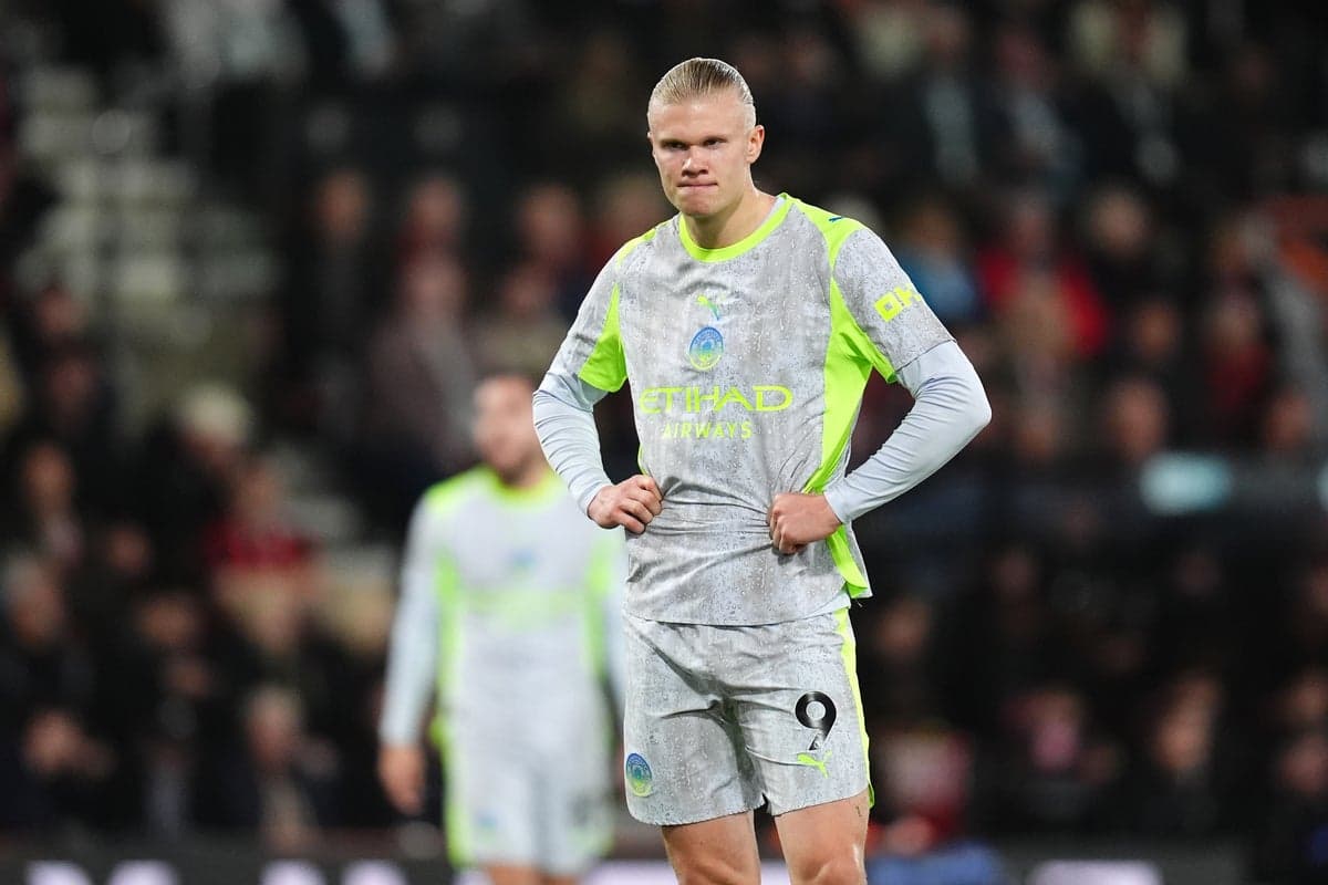Enzo Maresca reveals bizarre reason Erling Haaland is set to miss out on Man City captaincy